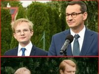 Pan premier Morawiecki i nowy wiceminister finansów pan Patkowski