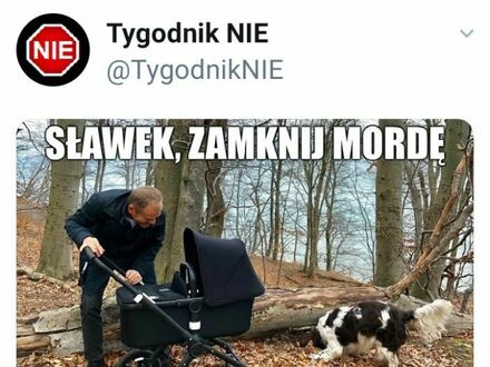 Tusk pomaga uciec z Polski Nowakowi