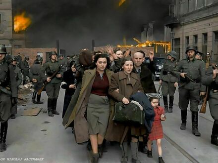78 lat temu, 19 kwietnia 1943 r. wybuchło powstanie w Gettcie Warszawskim