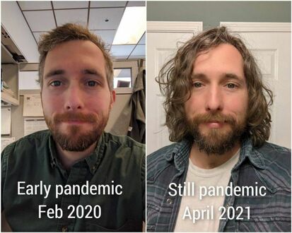 Ponad rok w pandemii