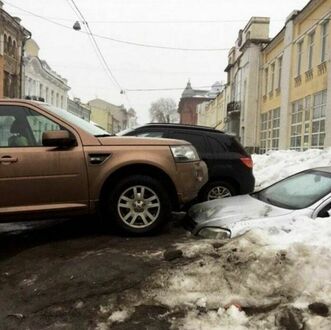 Parking wielopoziomowy w rosyjskim wydaniu