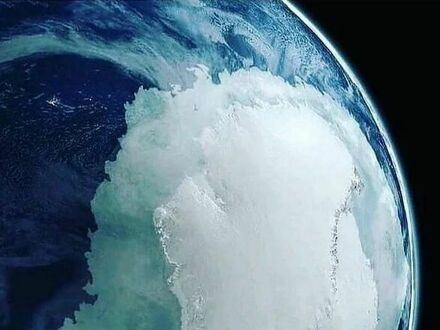 Antarktyda z kosmosu