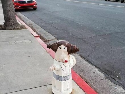 Księżniczka Leia hydrantowa
