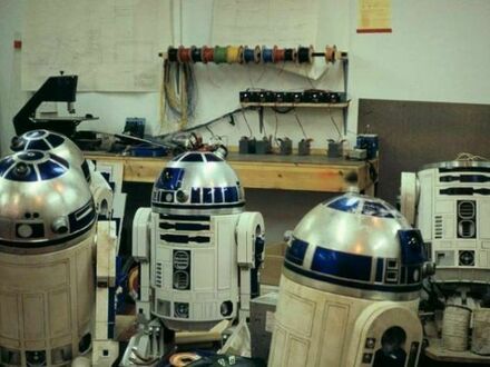 Takie tam z warsztatu naprawy droidów