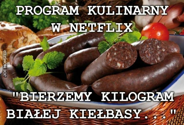 program kulinarny w Netflix