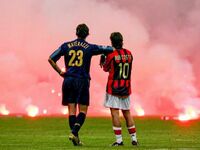 Jedno z ciekawszych zdjęć z historii futbolu wykonane 16 lat temu