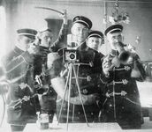 Niemiecka armia robi sobie selfie, 1912
