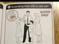 Jak odróżnić dobrego tatę od tego złego