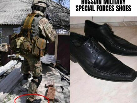 Specjalne buty rosyjskich sił specjalnych