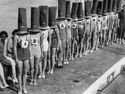 Konkurs na najlepsze nogi w Cliftonville, 1936 rok