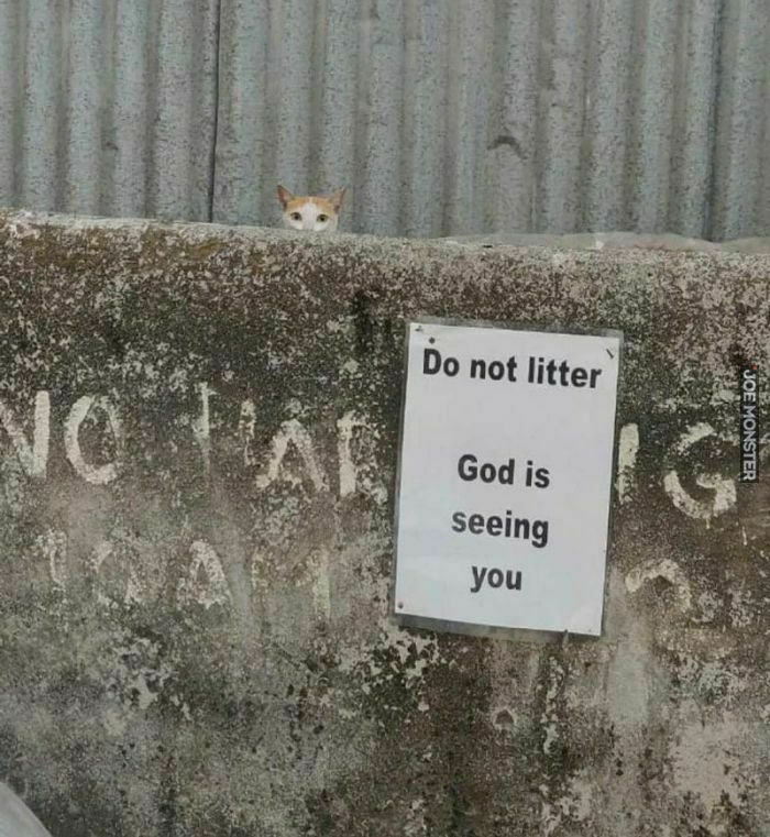 do  not litter
