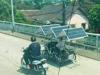 Ekologiczny, na energię słoneczną
