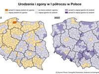 Jak powoli wymiera Polska