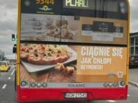Reklama pizzerii w powiecie grodziskim