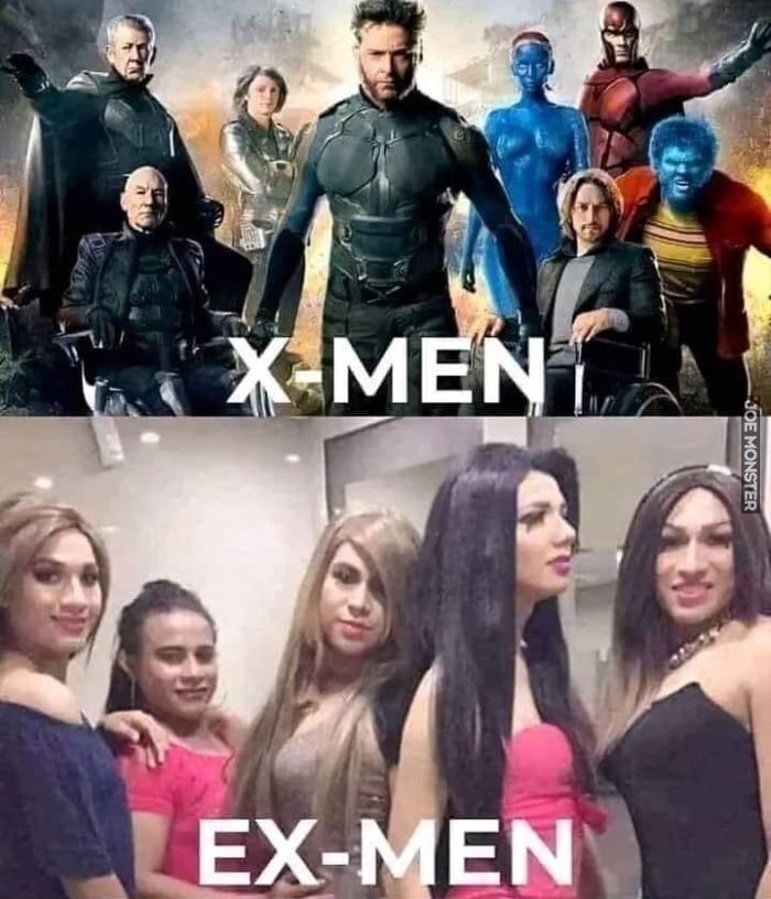 X-MEN EX-MEN