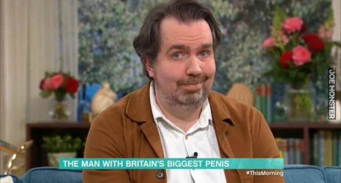 THE MAN WITH BRITAIN'S BIGGEST PENIS