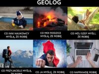 Dzień z życia geologa
