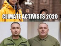 Aktywiści klimatyczni