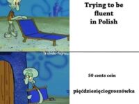 Polska język, fajna język