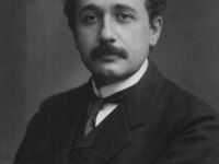 Albert Einstein w wieku 26 lat, 1905 rok