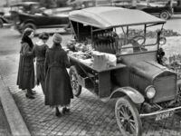 Food Truck z kanapkami z 1919 roku