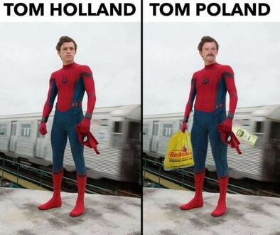 Polski Spiderman