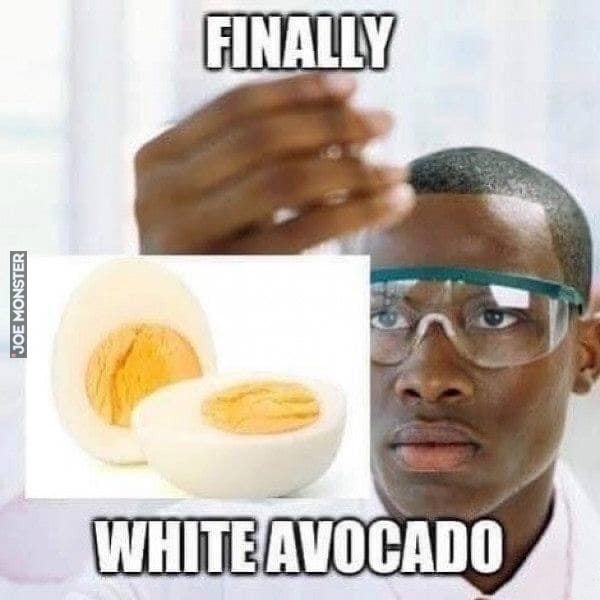 finaly white avocado