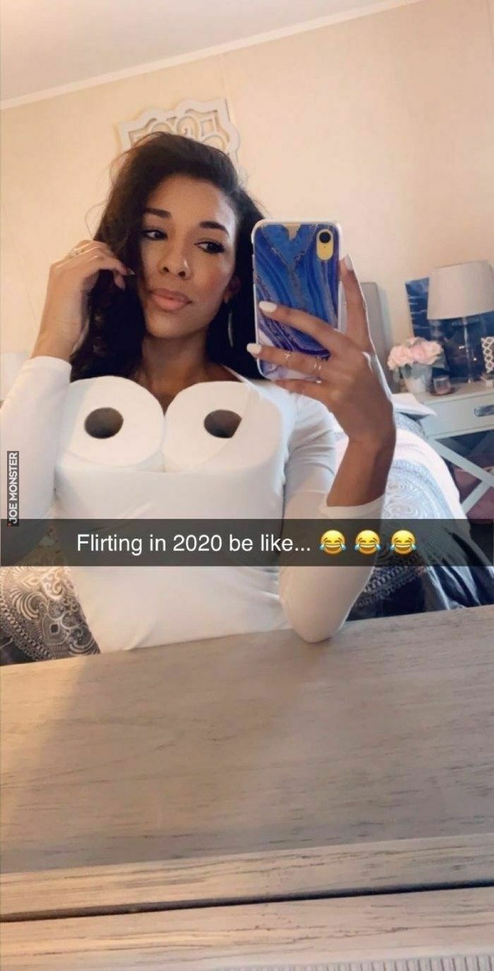 flirting in 2020 be like