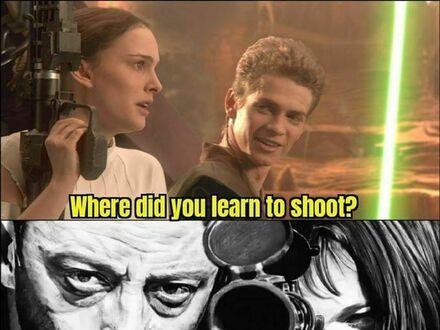 Gdzie Natalia Portman uczyła się strzelać
