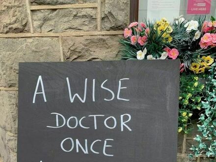 Mądry lekarz kiedyś napisał...