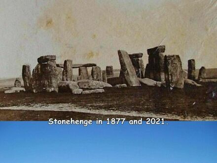 Nie wiem czy wiecie, ale Stonehenge został odbudowany