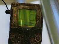 Game Boy zniszczony podczas Wojny w Zatoce Perskiej