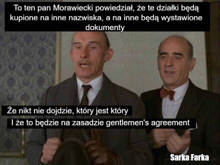Gentlemen's agreement