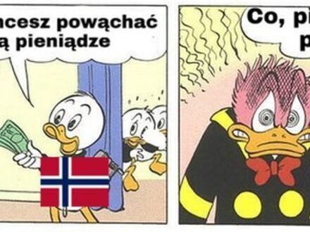 Kaczor Donald i stosunki polsko-norweskie