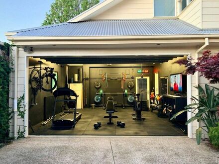 Chcę taki garaż!