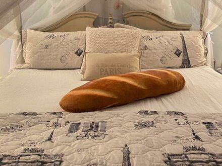 Sypialnia w stylu paryskim