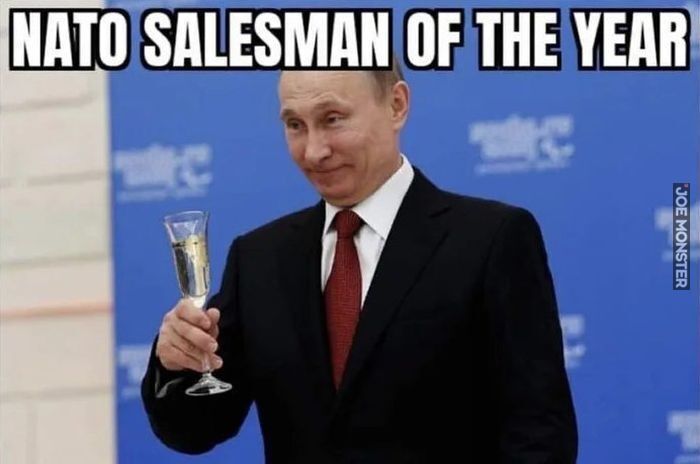 nato salesman of the year