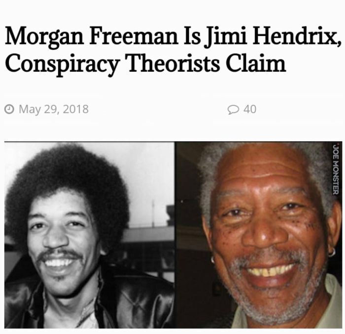 morgan freeman is jimi hendrix conspiracy theorists claim