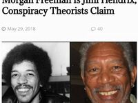 Morgan Freeman i Jimi Hendrix to ta sama osoba