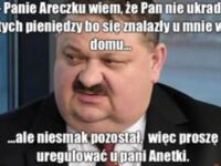 Janusz wyjaśnia Areczka