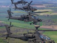 Nad polskim niebem latają właśnie Apache z 3rd Combat Aviation Brigade