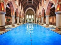Kościół w Londynie przerobiony na basen
