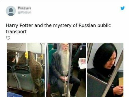 Harry Potter i Tajemnica Rosyjskiej Komunikacji Publicznej