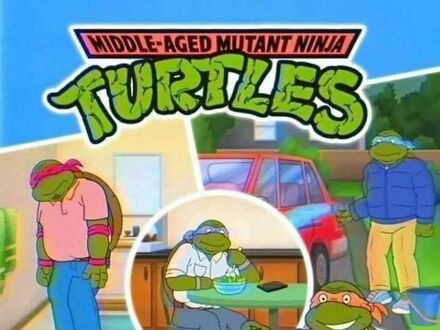 Żółwie Ninja w średnim wieku - najlepsze dni mają już za sobą