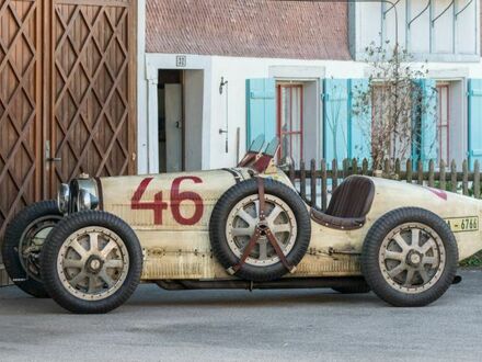 Piękny zabytek - Bugatti Type 35