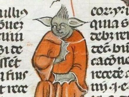 Średniowieczny Yoda istnieje