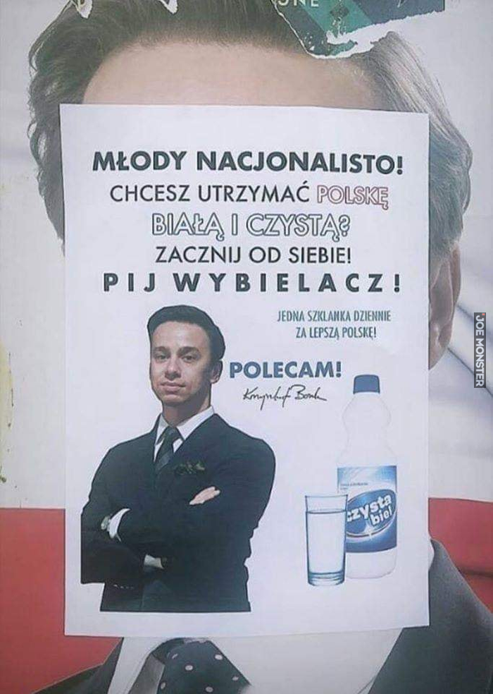 młody nacjonalisto chcesz utrzymać polskę