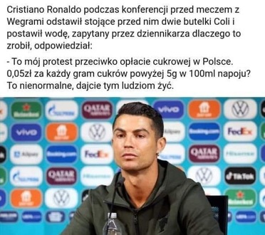 Piękny gest Ronaldo