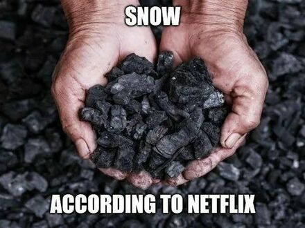 śnieg wg Netflixa