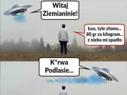 Dlaczego kosmici nie pojawiają się w Polsce